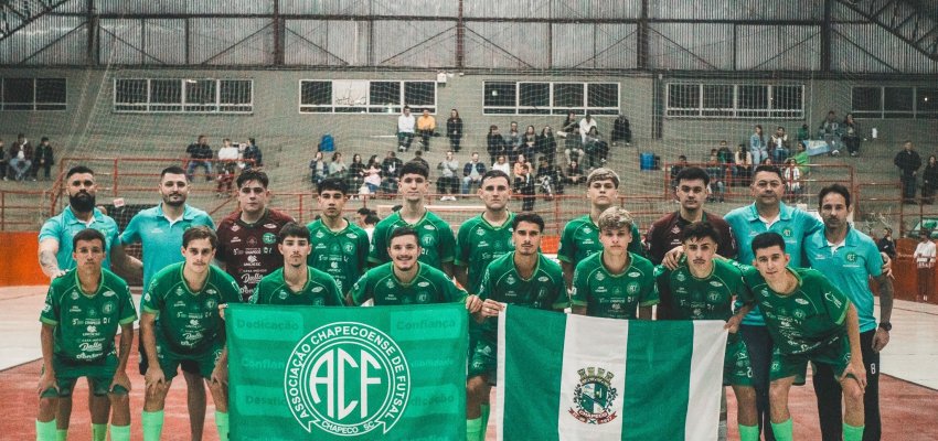 Prefeitura de Chapec&oacute;/Chapecoense Futsal/Unoesc retoma disputa de competi&ccedil;&otilde;es