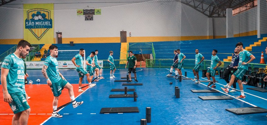 Futsal masculino de Chapec&oacute; volta a jogar um campeonato nacional ap&oacute;s 19 anos