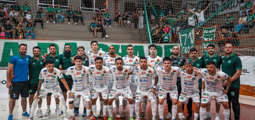 Prefeitura de Chapec&oacute;/Chapecoense/Unochapec&oacute; volta a jogar pela Copa SC