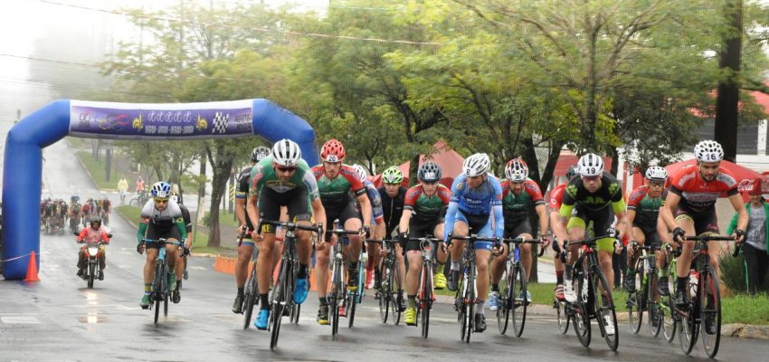 Chapecó tem bom desempenho no Estadual de Ciclismo