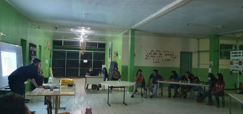 Oficinas de cinema serão oferecidas na Aldeia Toldo Chimbangue