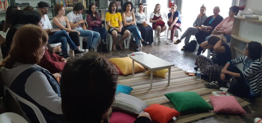 Neste sábado (13) tem Clube de Leitura na Biblioteca Pública