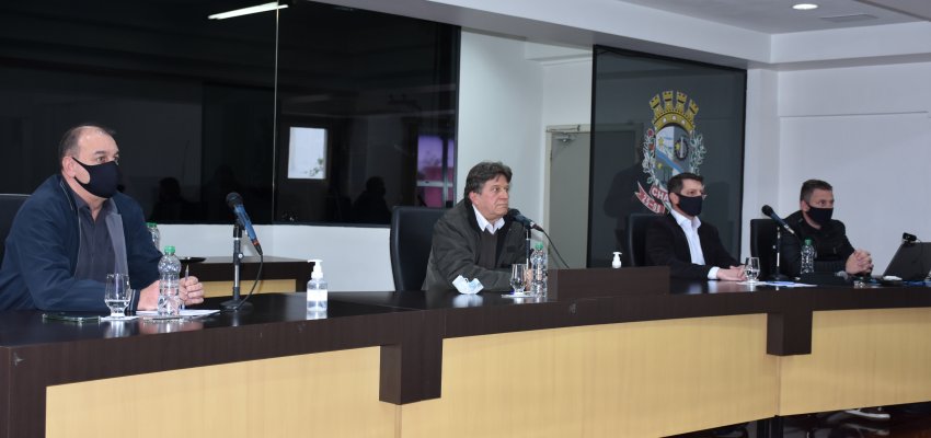 Administração Municipal encaminha Plano Plurianual para a Câmara de Vereadores