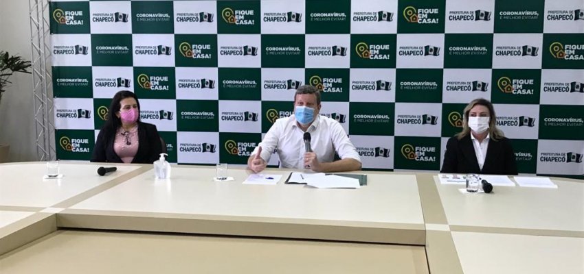 Coronavírus: Ações em Chapecó serão baseadas na ferramenta do Estado 