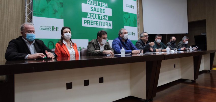 Prefeito de Chapecó anuncia seis mil cirurgias eletivas