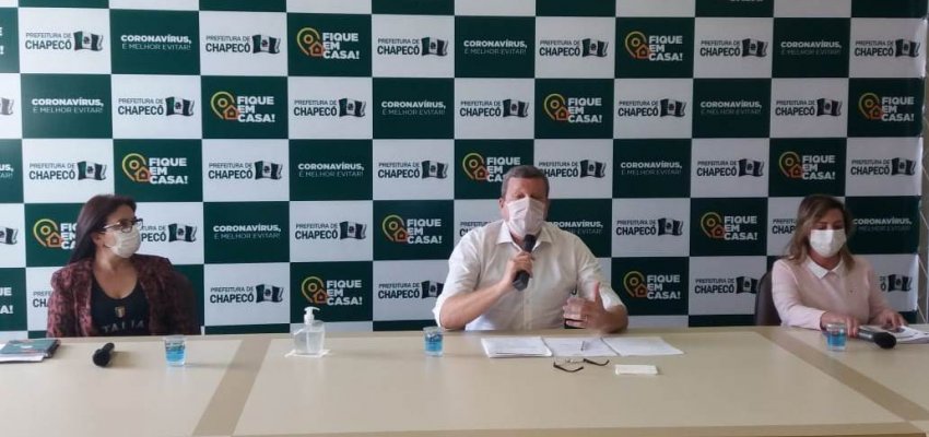 Nova estratégia para garantir o isolamento social é implantada em Chapecó 