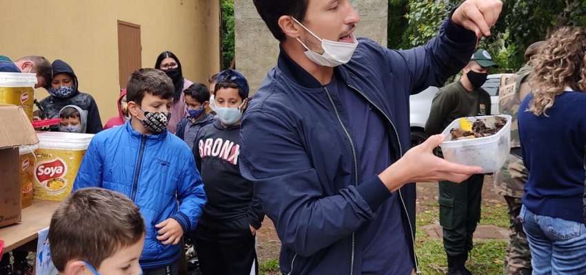 Prefeitura realiza ações de cuidados com o meio ambiente