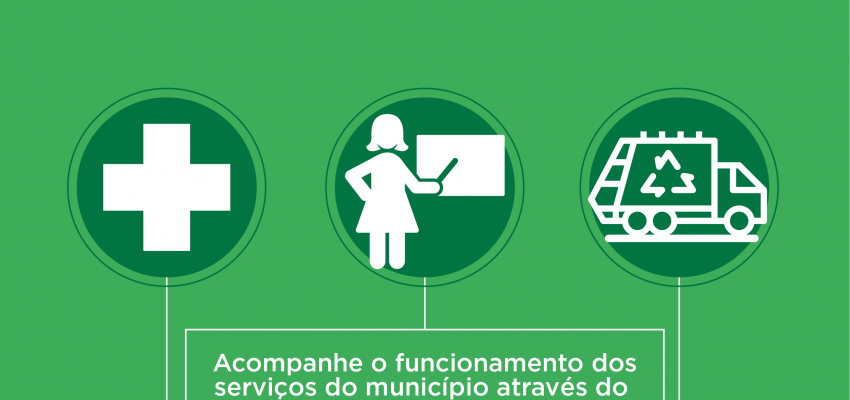 Atualiza&ccedil;&atilde;o da disponibiliza&ccedil;&atilde;o dos Servi&ccedil;os Municipais 