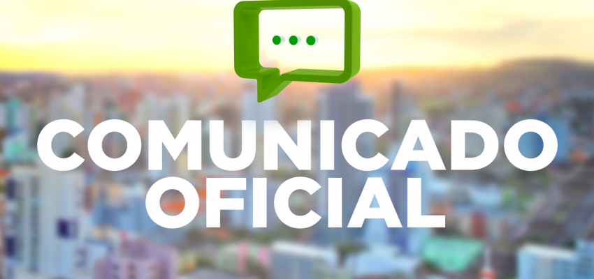 Município decreta situação de emergência