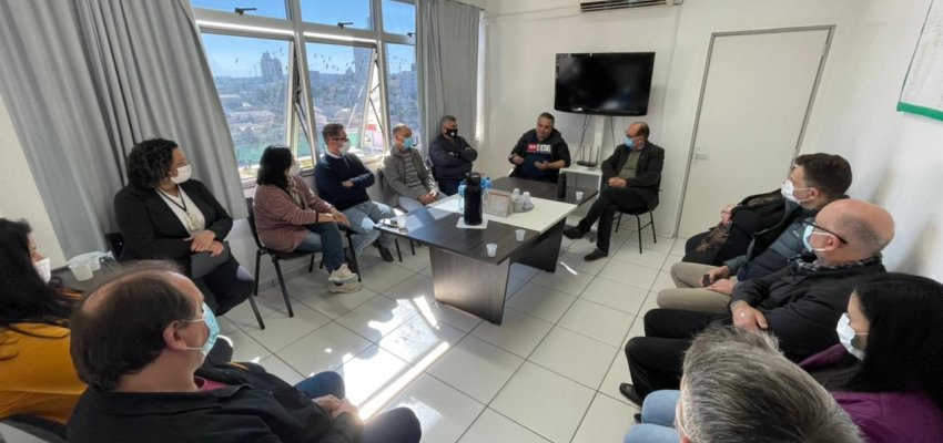 Novo secret&aacute;rio adjunto da Sa&uacute;de de Chapec&oacute; &eacute; apresentado