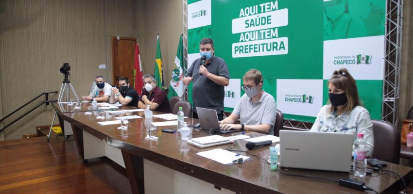 ConCidade realiza a primeira reunião do ano