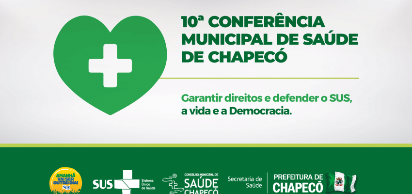 Confer&ecirc;ncia Municipal de Sa&uacute;de acontecer&aacute; nesta quarta-feira (22)