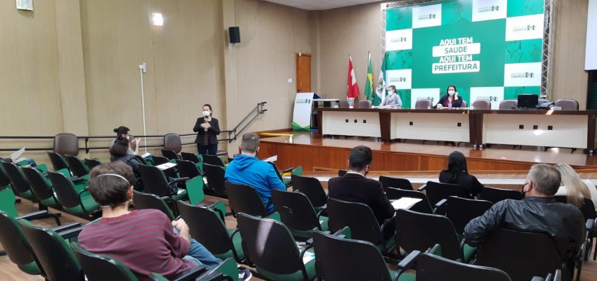 Conselho Municipal de Políticas Culturais realiza reunião na Prefeitura
