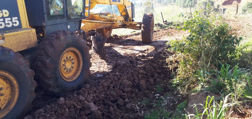 Cronograma semanal de ações de infraestrutura nos Bairros, Interior e Escolas do Município