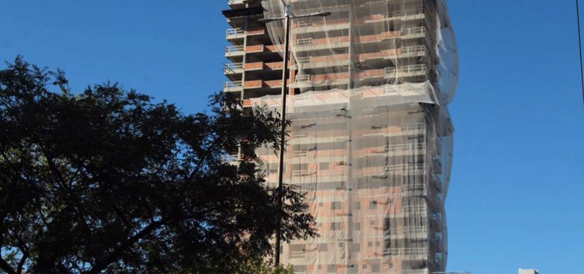 Licenças para construção triplicaram em 2021