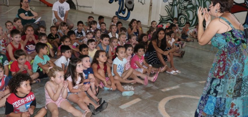 Contação de história incentiva alimentação saudável