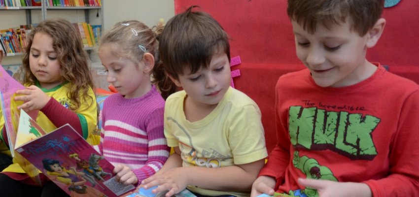 Leitura &eacute; incentivada em CEIM chapecoense