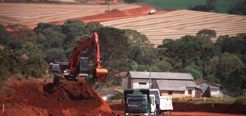 Contorno Viário Extremo Oeste está com 15,5% das obras realizadas