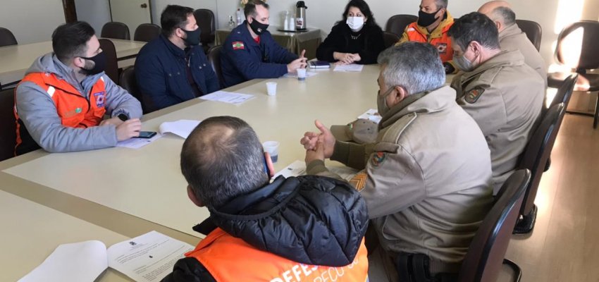 Defesa Civil de Chapecó implanta Força-Tarefa para enfrentar onda de frio