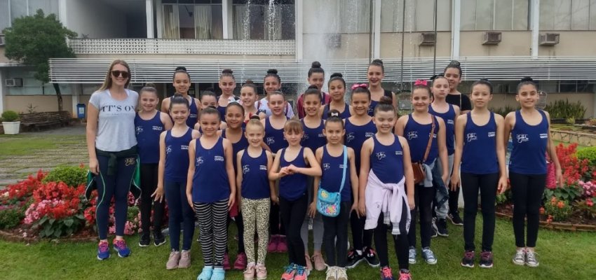 Chapec&oacute; tem maior delega&ccedil;&atilde;o em Copa de Gin&aacute;stica R&iacute;tmica