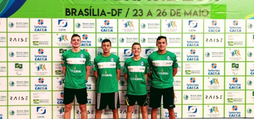 Tênis de Mesa conquista medalhas na Copa Brasil