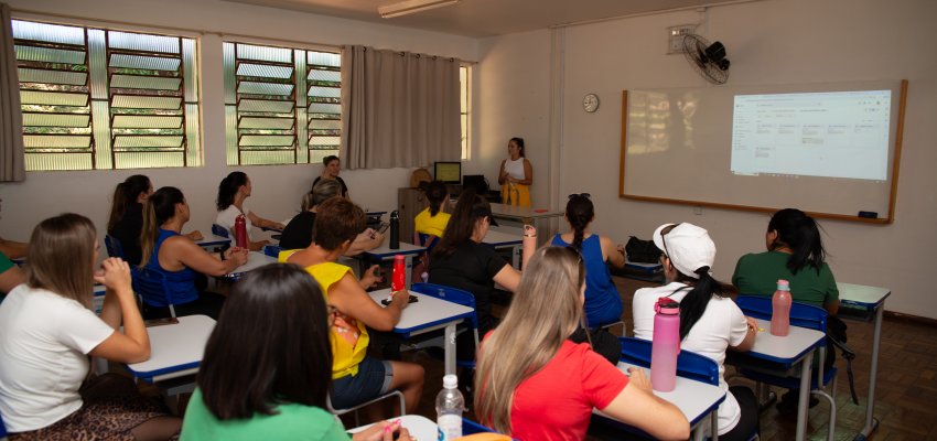 Cronograma de atividades e formações é divulgado pela Secretaria de Educação