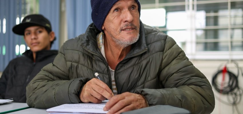 Educa&ccedil;&atilde;o de Jovens e Adultos (EJA) est&aacute; com matr&iacute;culas abertas