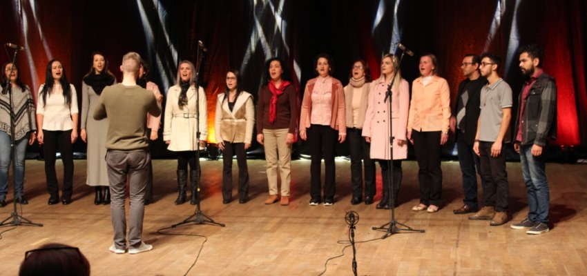 Coral da Escola de Artes com vagas abertas