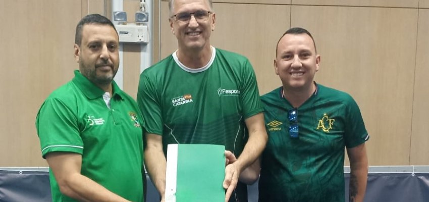 Chapec&oacute; se credencia para sediar JASC em 2025