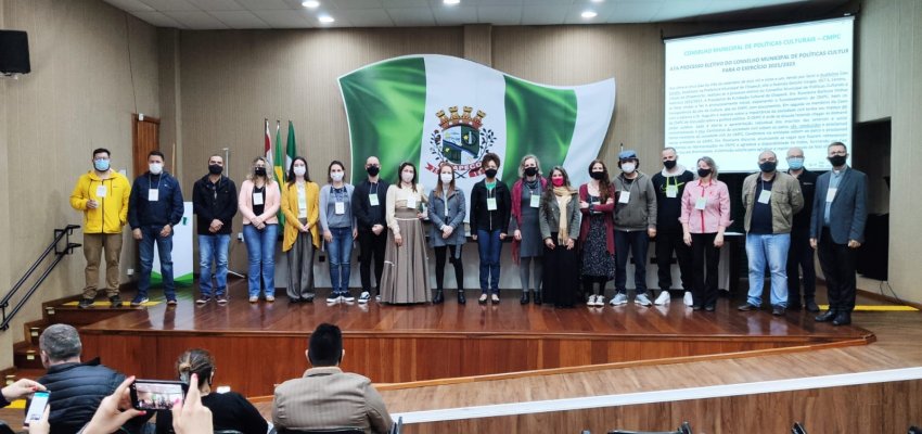 Eleitos os novos representantes do Conselho Municipal de Políticas Culturais de Chapecó