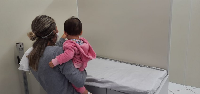 Centro Municipal Pedi&aacute;trico fez 88 atendimentos no primeiro dia