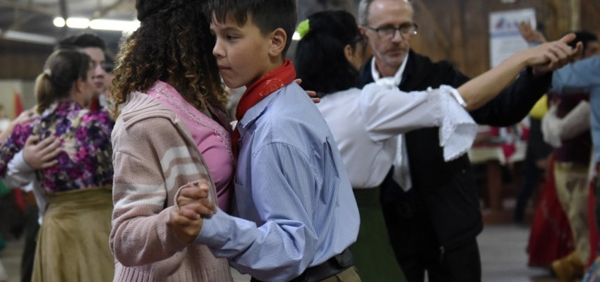 Crian&ccedil;as conhecem CTG atrav&eacute;s de atividades do Projeto Crian&ccedil;a Farroupilha