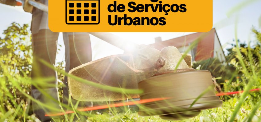 Secretaria de Obras e Infraestrutura divulga cronograma semanal