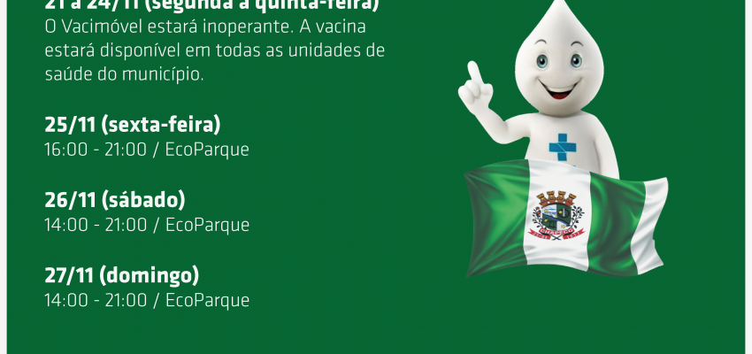 Vacim&oacute;vel retoma atividades amanh&atilde;