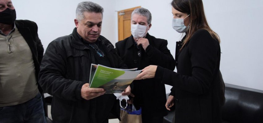 Prefeita de Cruz Alta conhece a&ccedil;&otilde;es da Administra&ccedil;&atilde;o de Chapec&oacute;