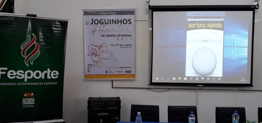Chapecó se prepara para os Joguinhos Abertos 