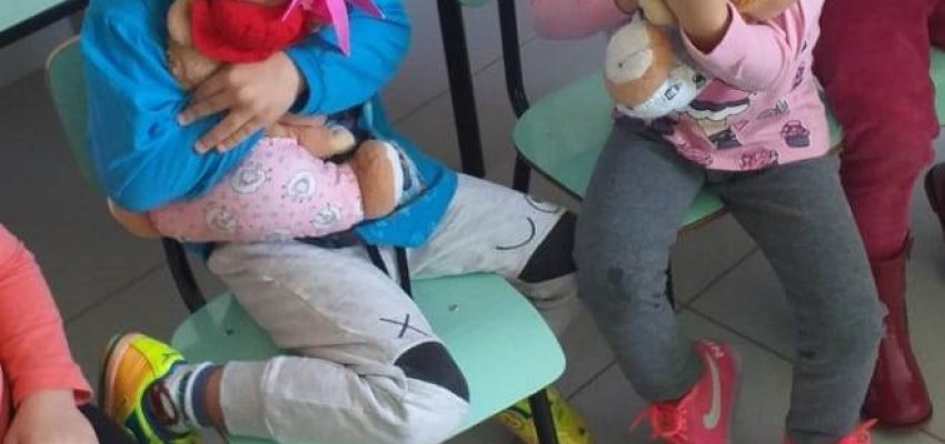 Alunos aprendem como cuidar do pr&oacute;prio corpo