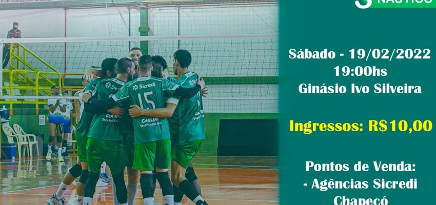 Aprov Chapecó quer recuperação jogando no Ivo Silveira