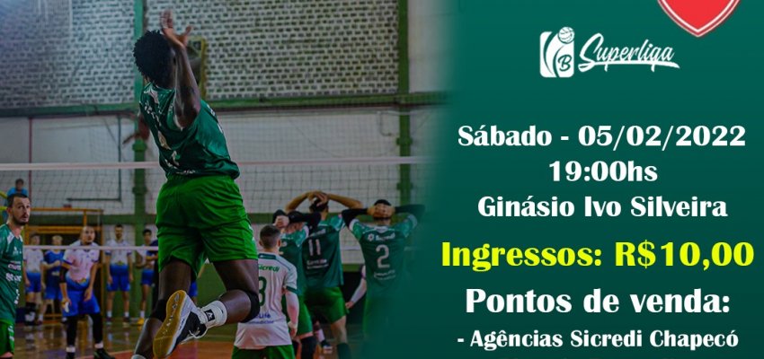 Inicia venda de ingressos para estreia em casa da Aprov Chapecó