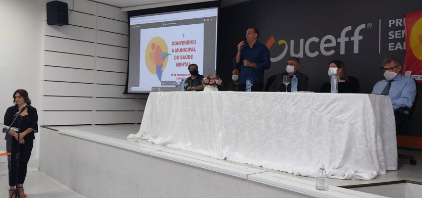 Confer&ecirc;ncia Municipal de Sa&uacute;de Mental aprovou 44 propostas