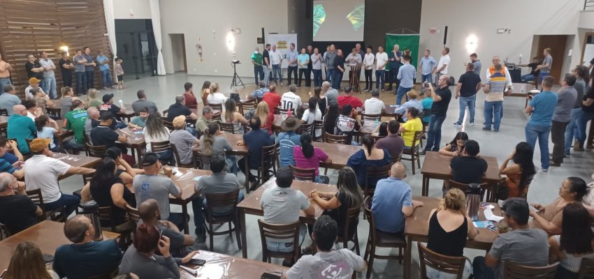 Assinada ordem de servi&ccedil;o de R$ 2,8 milh&otilde;es para asfalto na linha Vit&oacute;rio Rosa