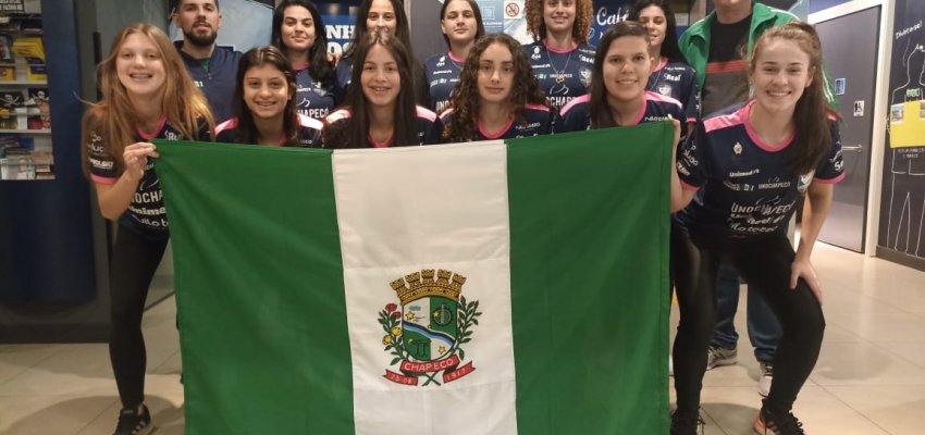 Chapec&oacute; participa da Etapa Estadual dos Joguinhos Abertos de Santa Catarina