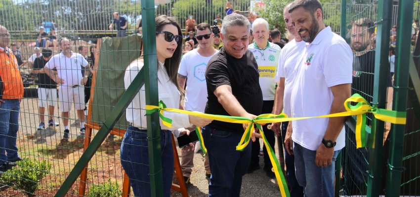 Skate Parque/BMX &eacute; inaugurado no Verd&atilde;o com o Chapec&oacute; Skate Open 