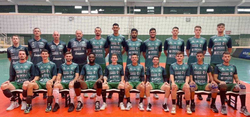 Depois da boa estreia Aprov Chapecó treina para confronto em SP