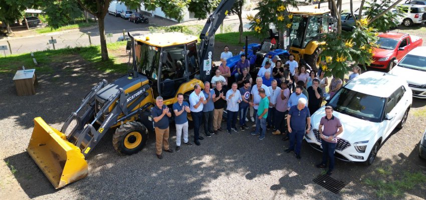 Secretaria de Desenvolvimento Rural recebe R$ 968 mil em equipamentos