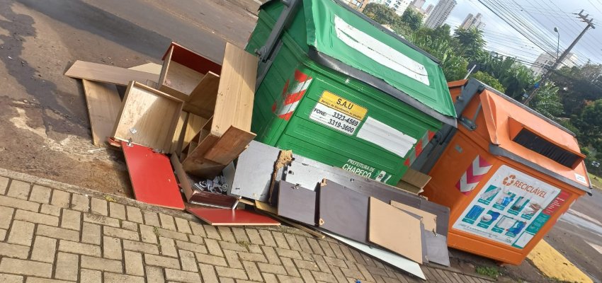 Prefeitura orienta sobre o descarte correto dos res&iacute;duos