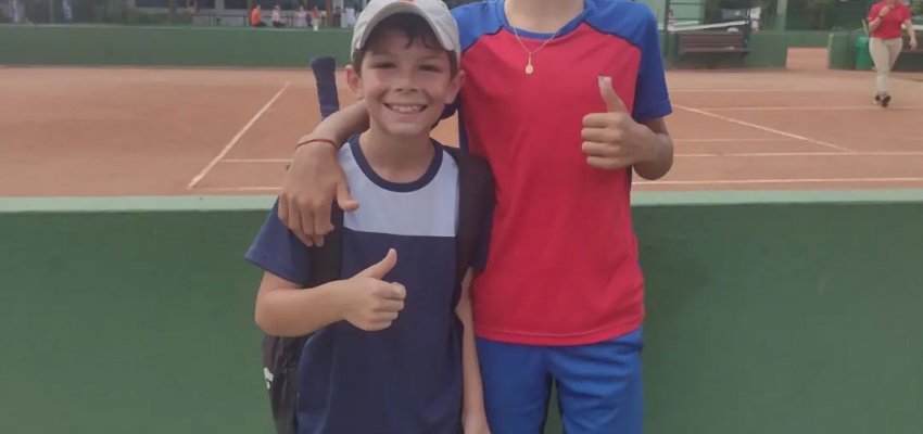 Alunos de Chapec&oacute; conquistam t&iacute;tulo em Torneio Estadual de T&ecirc;nis