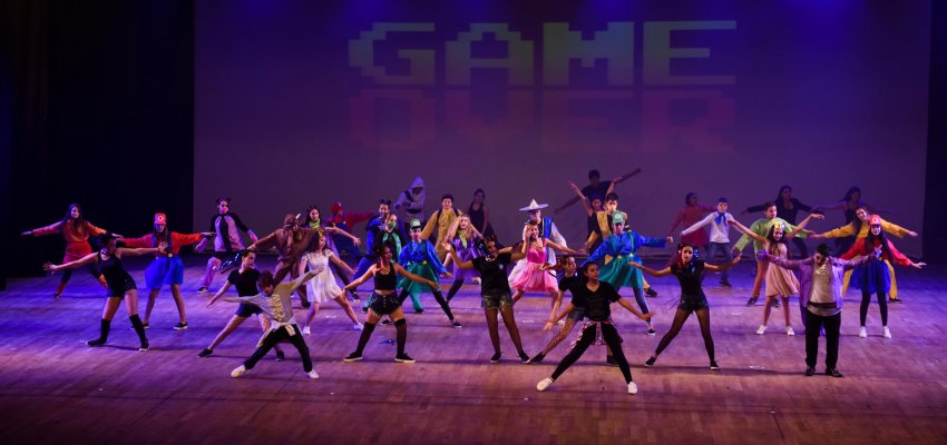 Espetáculos Dança Kids e Dança Educação movimentam Chapecó