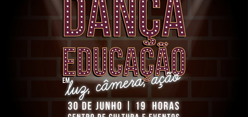 Dan&ccedil;a Educa&ccedil;&atilde;o ser&aacute; no s&aacute;bado em Chapec&oacute;