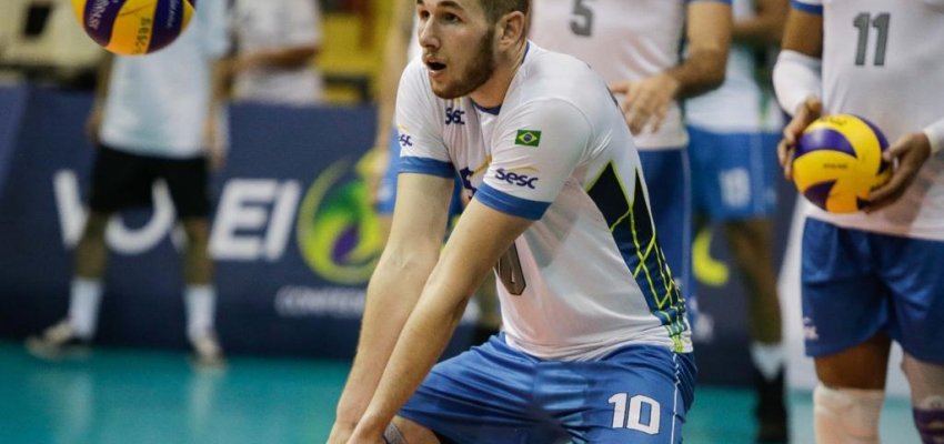 Atleta revelado no Programa Atleta do Futuro vai jogar na França